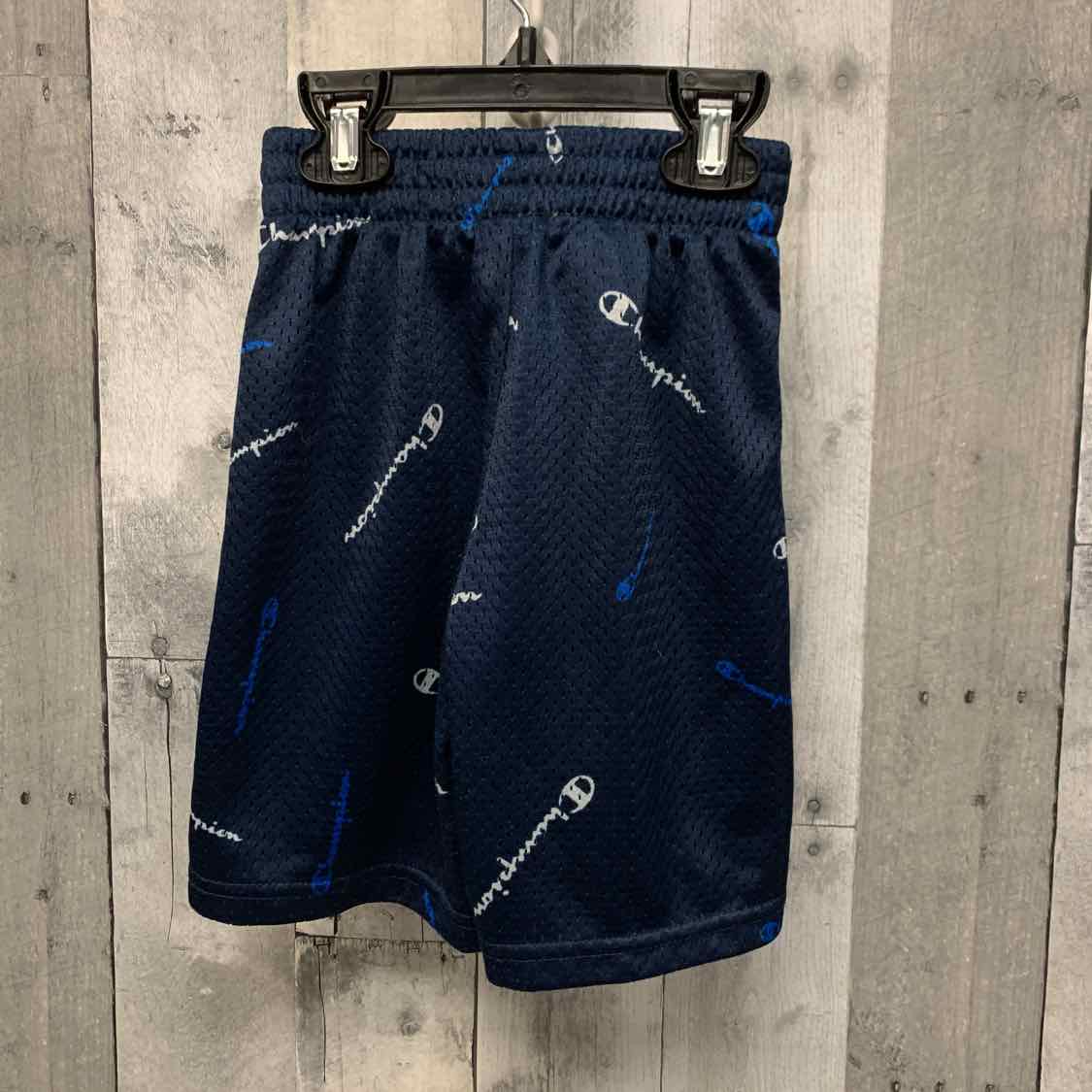 Size 6 Navy Print Champion Shorts - Athletic