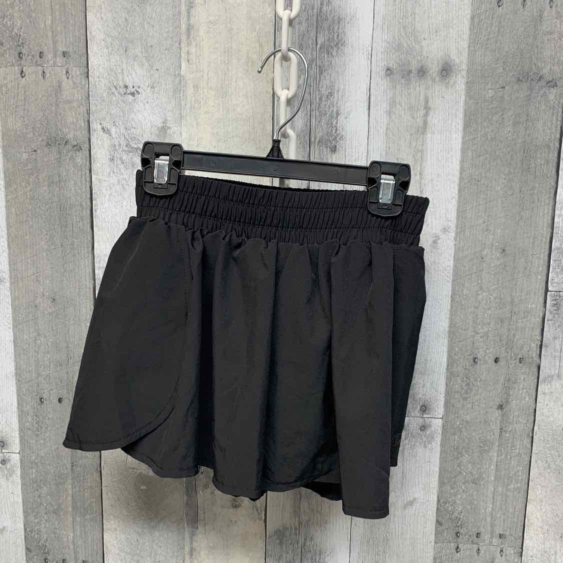 Size 7/8 Black Champion Shorts