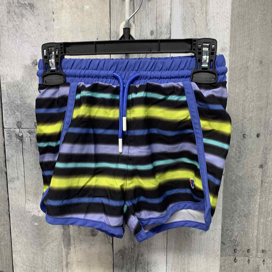 Size 4T Purple/Green Champion Shorts - Athletic