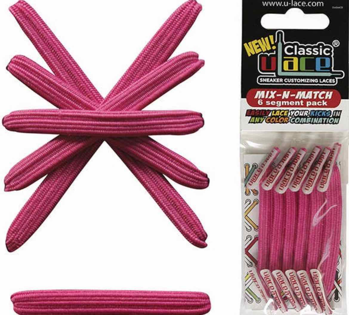 U-Lace Classic - No Tie Laces