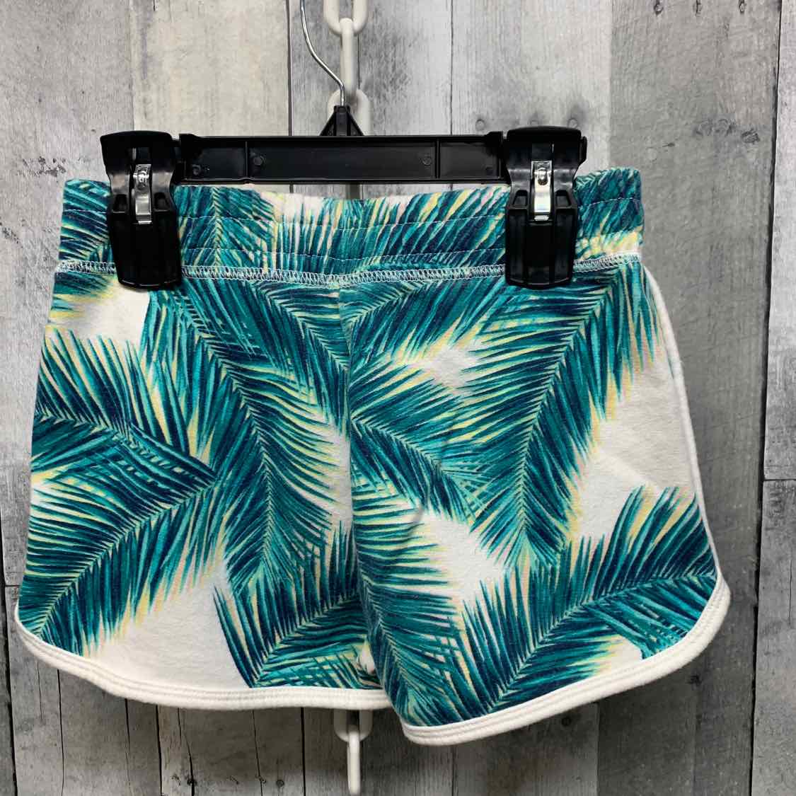 Size 9/10 Green/White Abercrombie Shorts - Athletic
