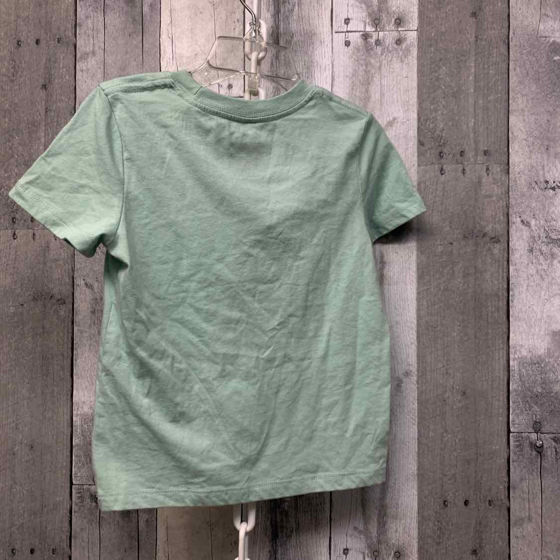 Size 4T Mint Graphic Cat & Jack T Shirt