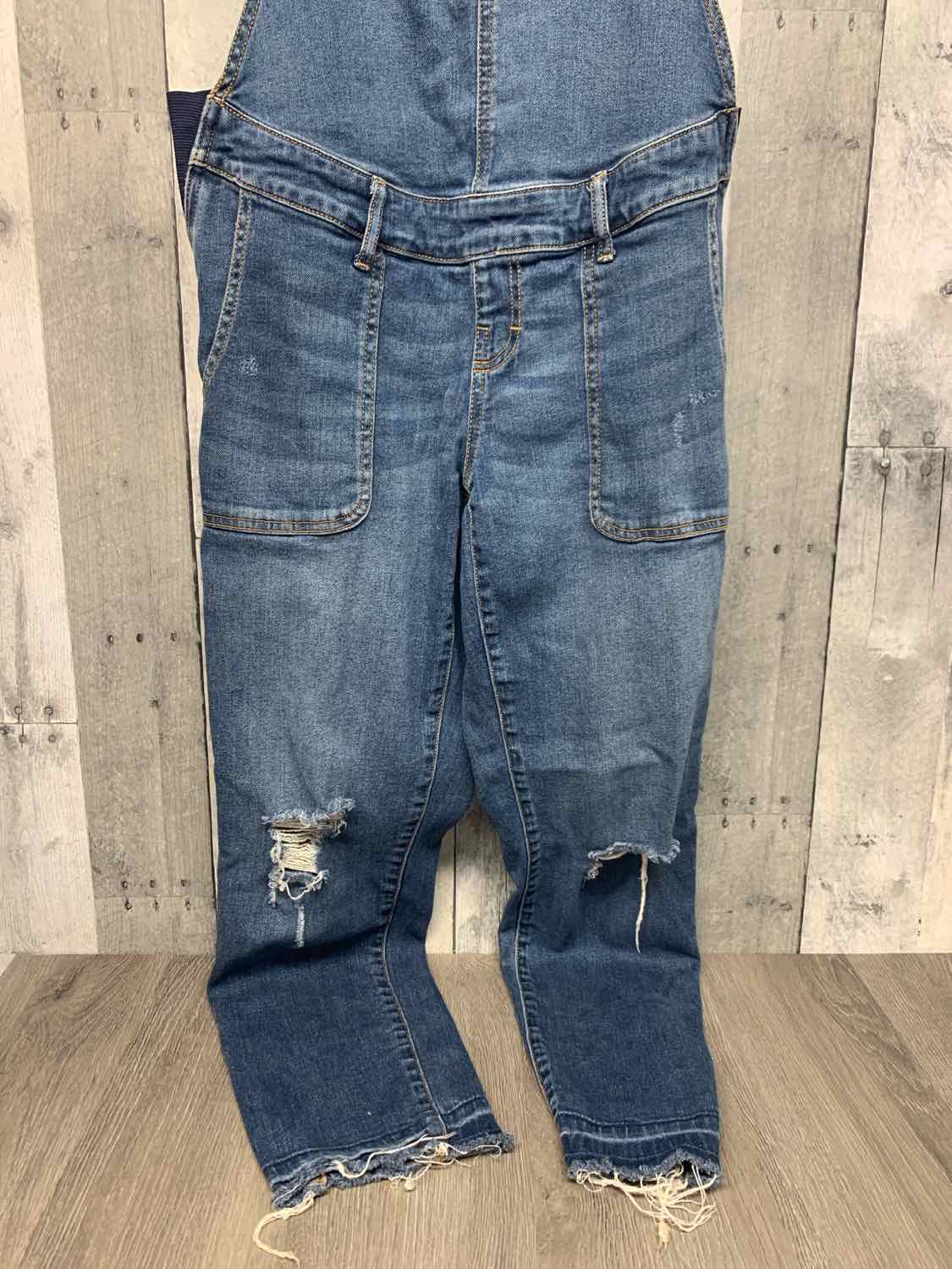 Size XS Denim Indigo Blue Overalls