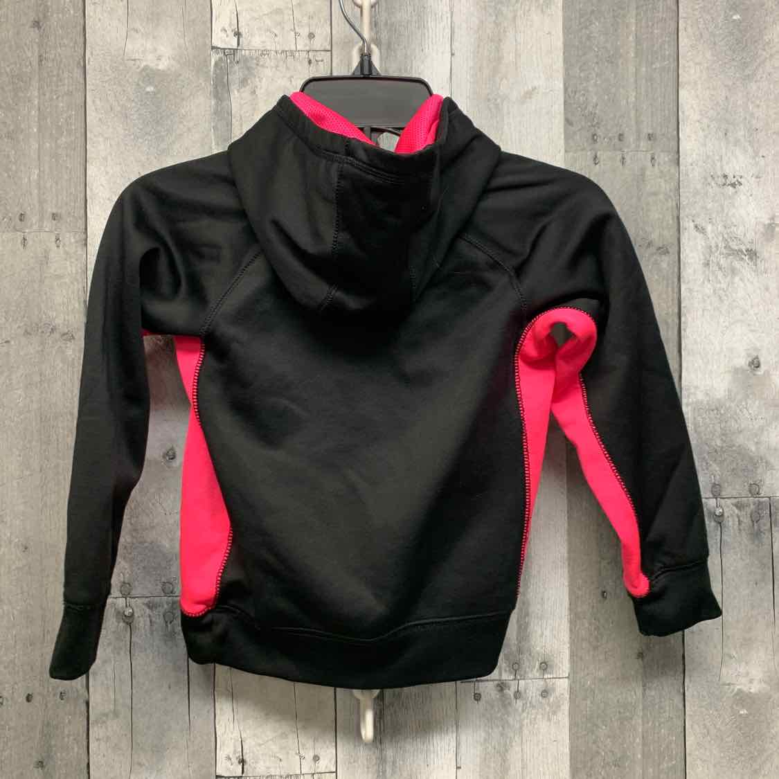 Size 5 Black/Pink Sport Brand Pull Over