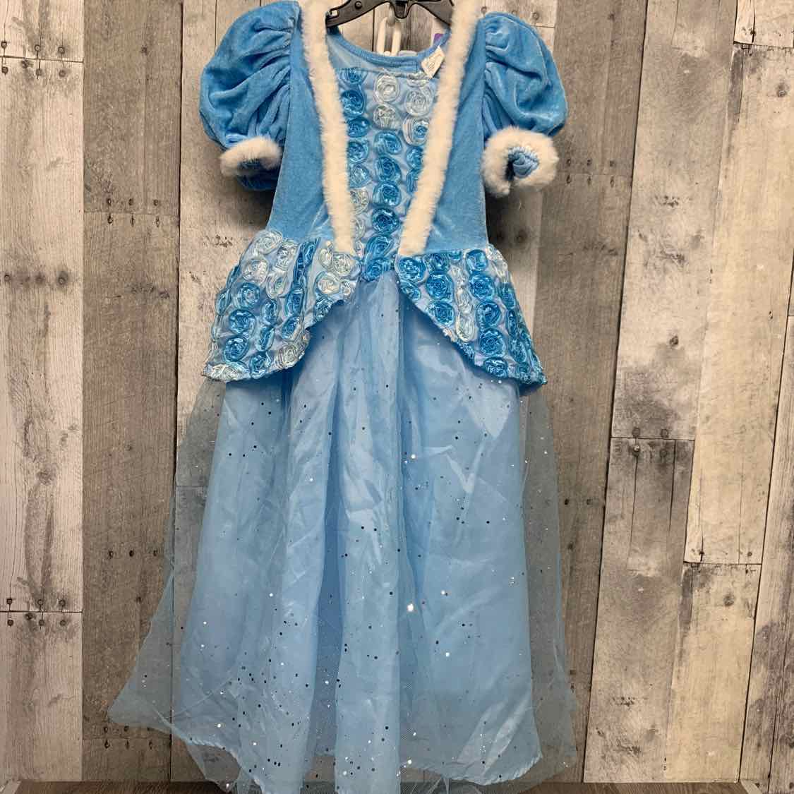 Generic Blue/White Size 2/3 Halloween Costume - Little Kid