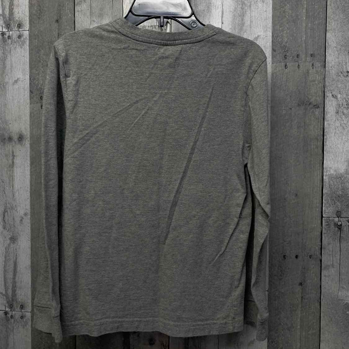 Size 10 Gray Gymboree Long Sleeve Shirt