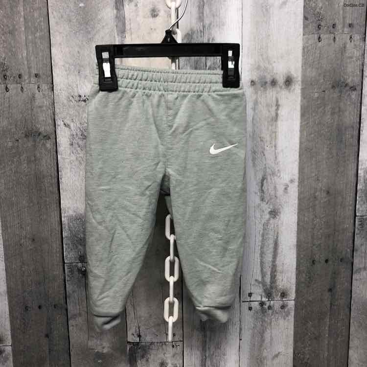 Size 9 Months Green/White Sport Brand Athletic Pants