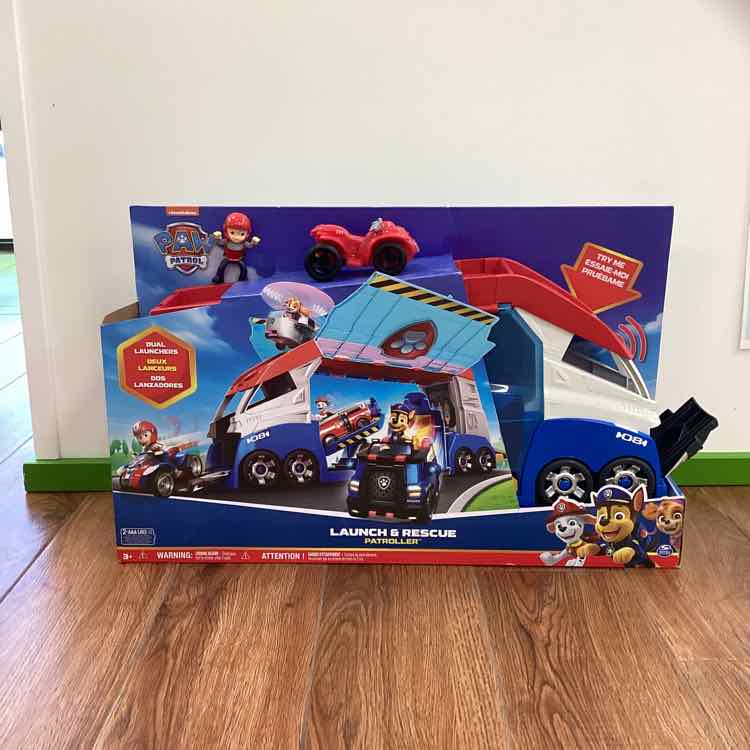 Paw Patrol Blue/Red Misc Playset