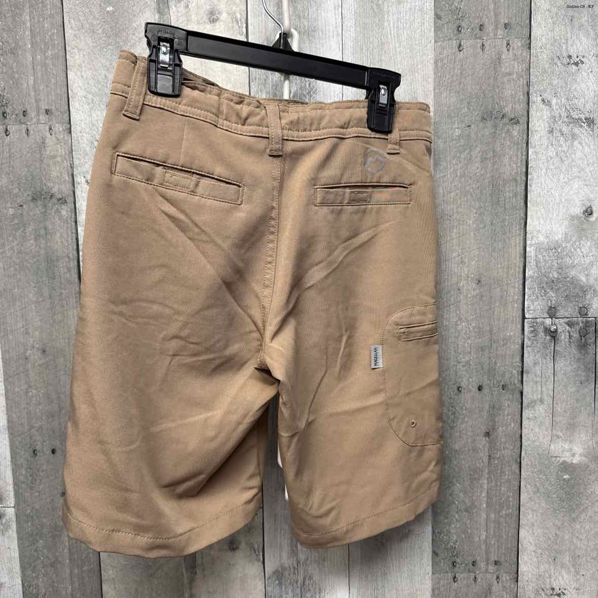 Size 10 Khaki Magellan Outdoors Shorts