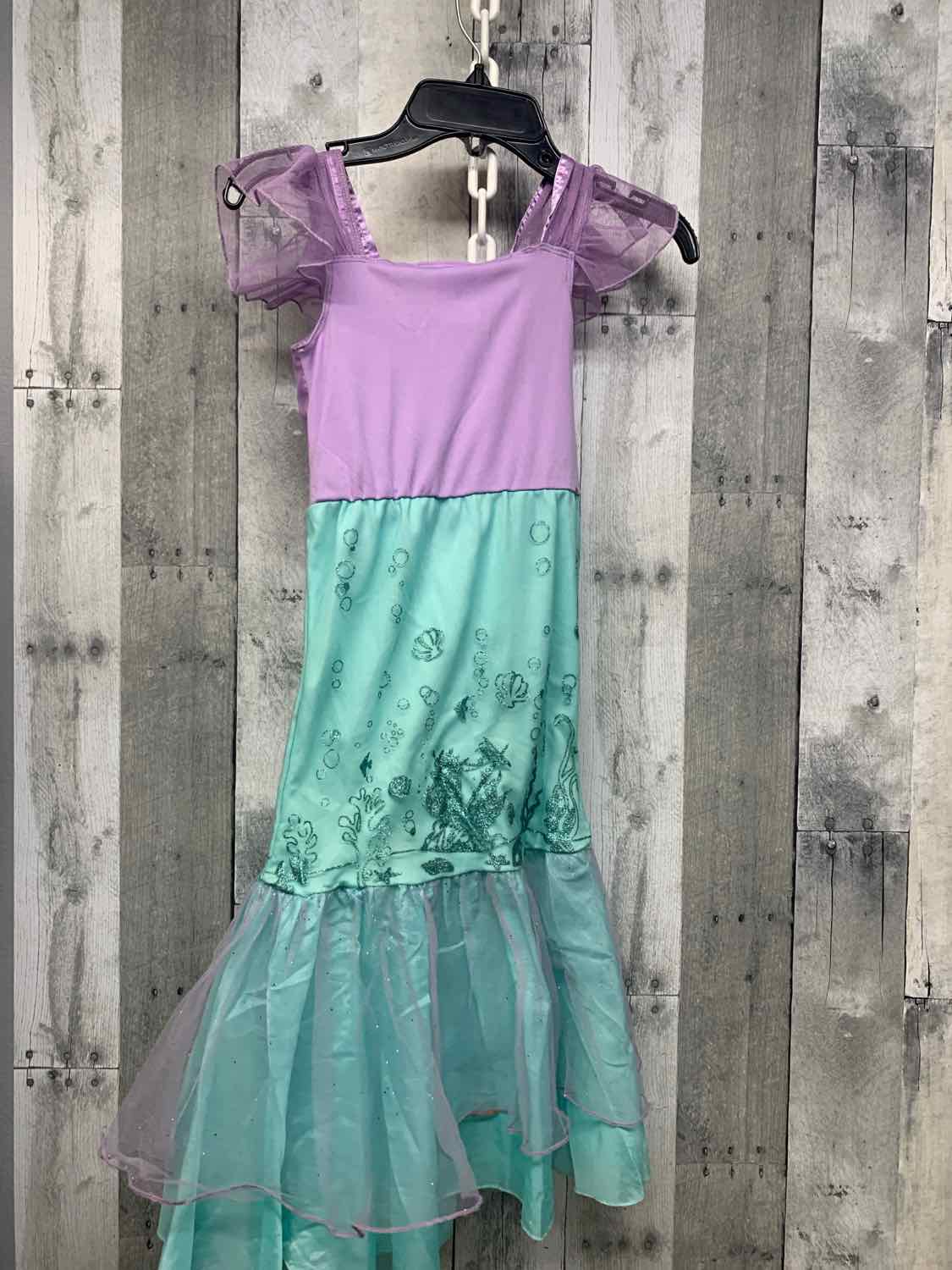Disney Store Teal/Purple Size 5/6 Halloween Costume - Little Kid