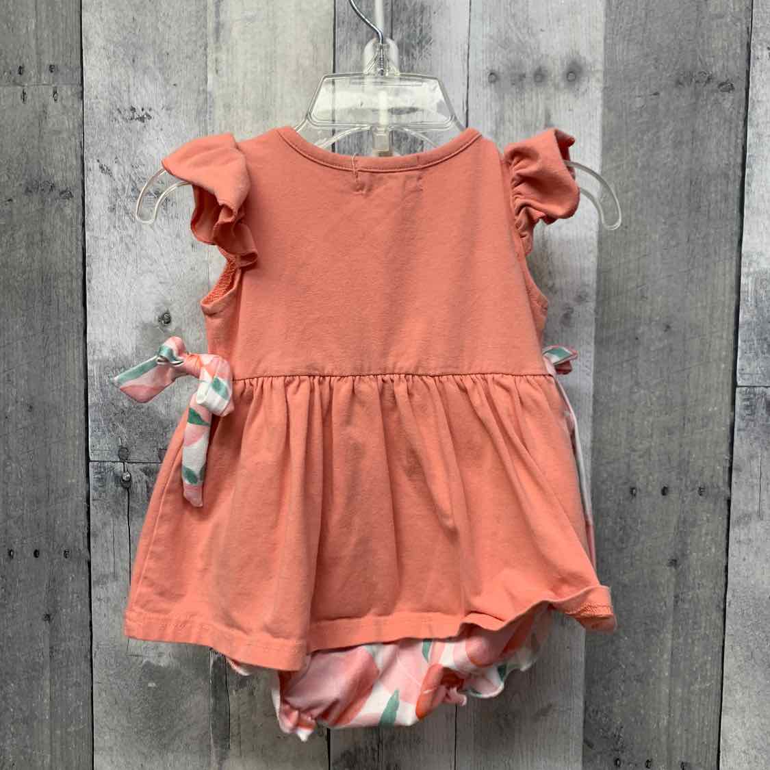 Size 6-12 Months Pink Name Brand Romper