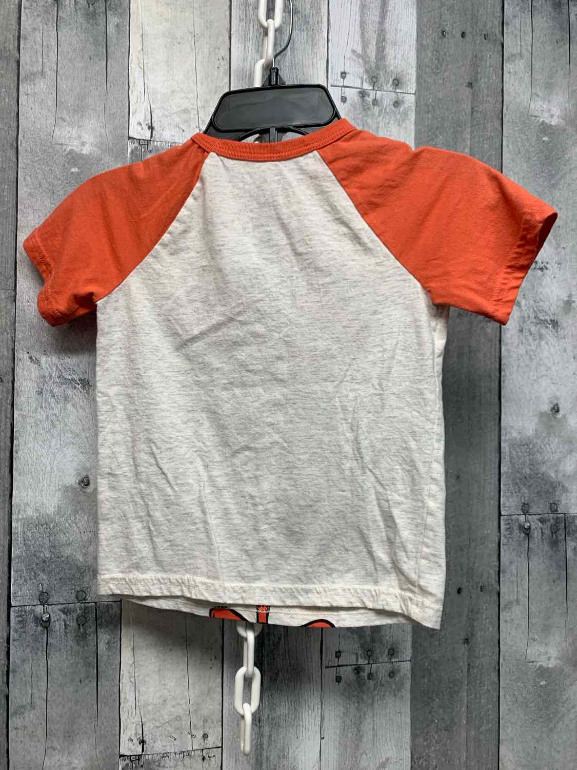 Size 4T Red/Gray Jumping Beans T Shirt