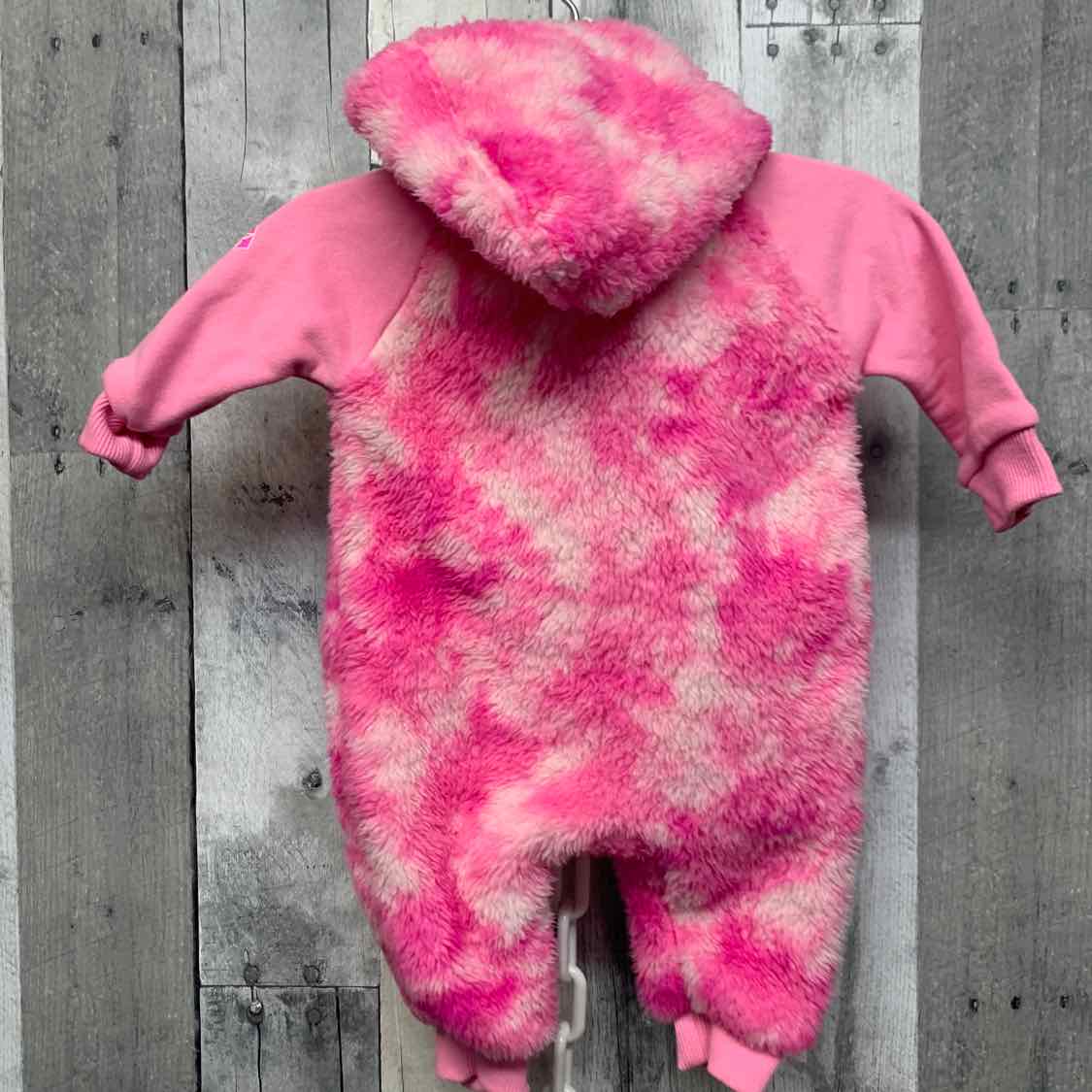 Size 3 Months Pink Print Hurley Snow Suit