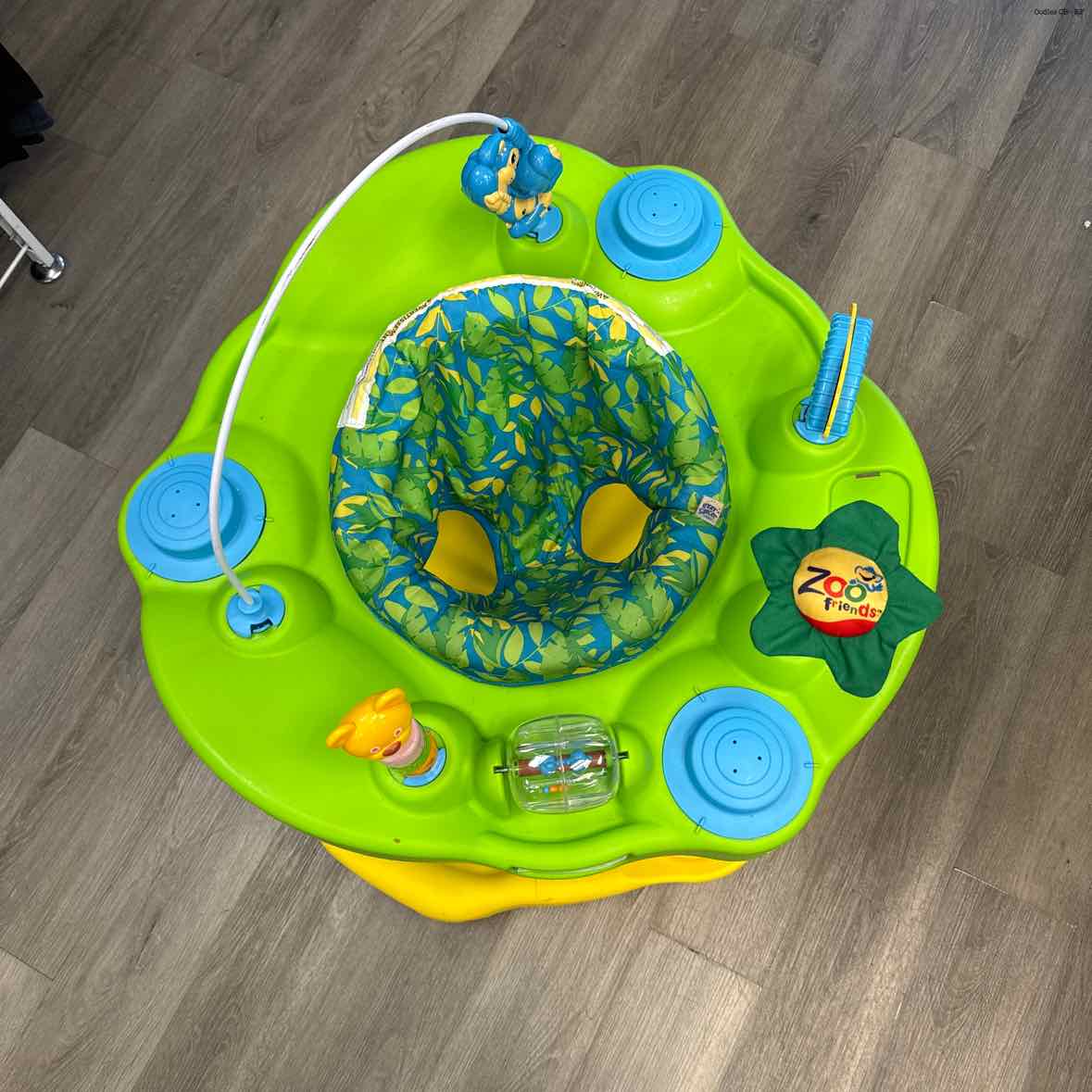 Evenflo Green/Blue Exersaucer