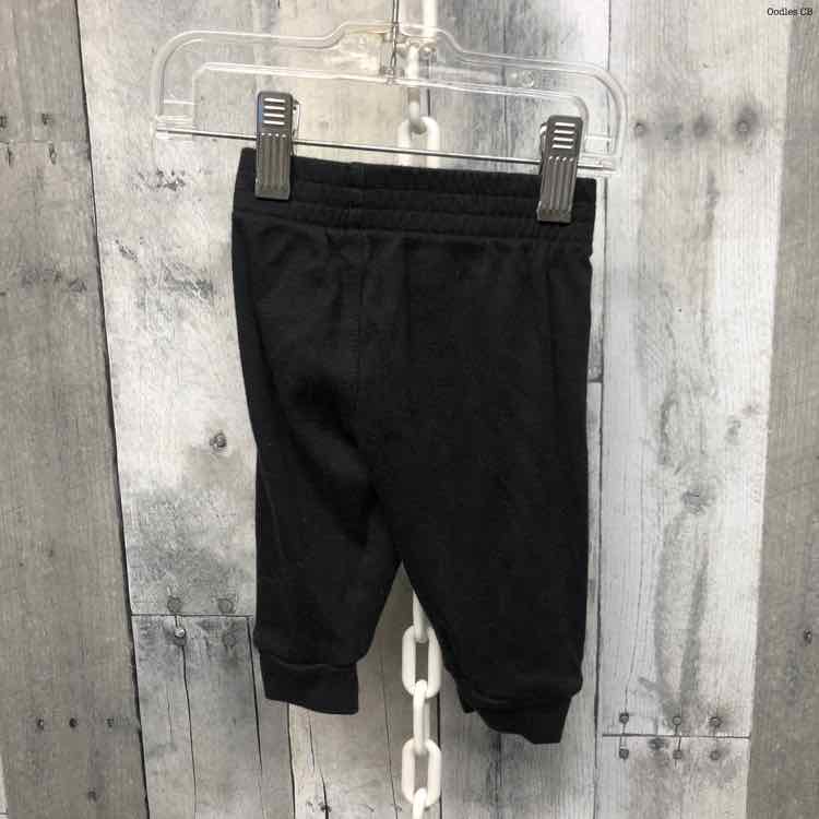 Size 3 Months Black/White Sport Brand Athletic Pants