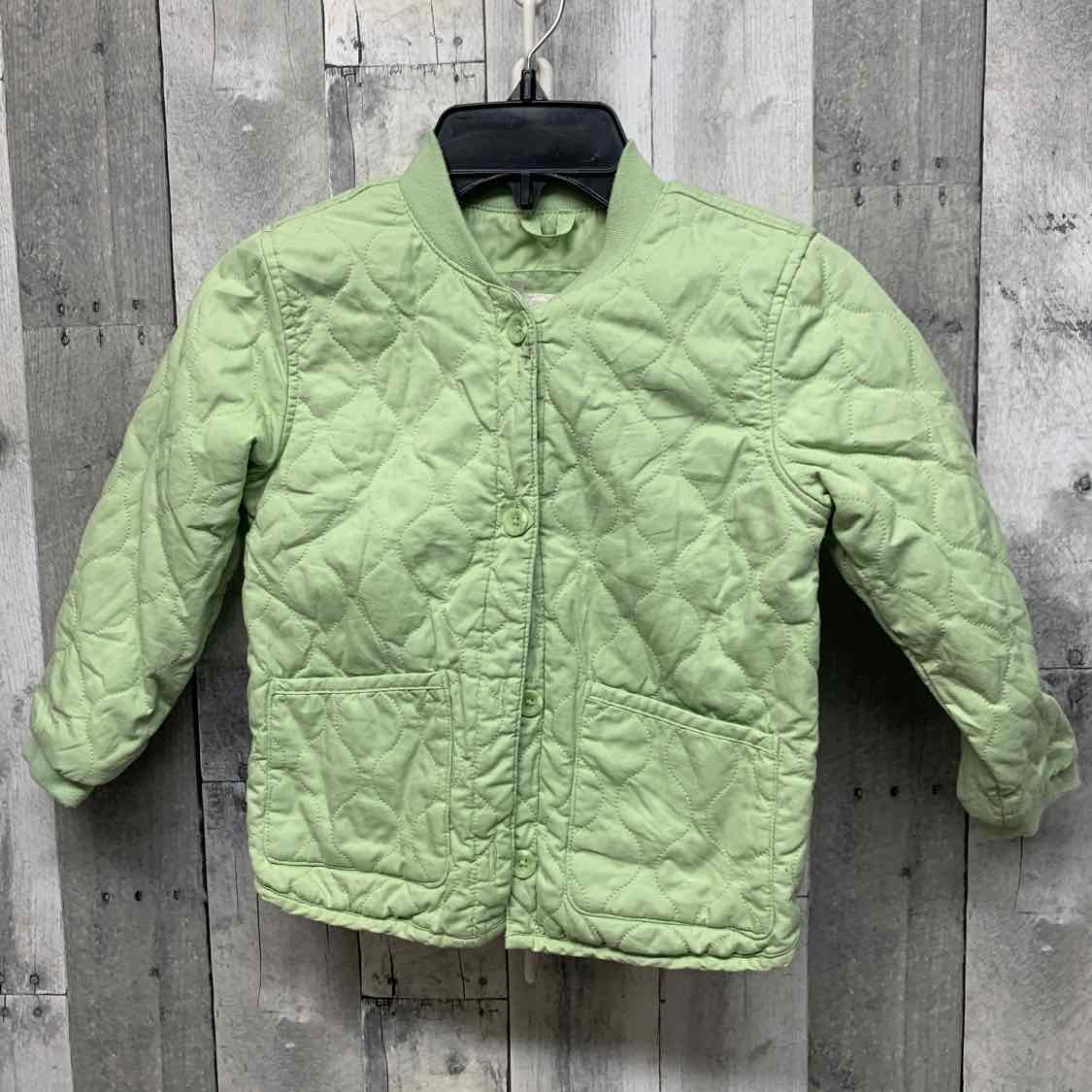 Size 5T Mint Cat & Jack Light Jacket