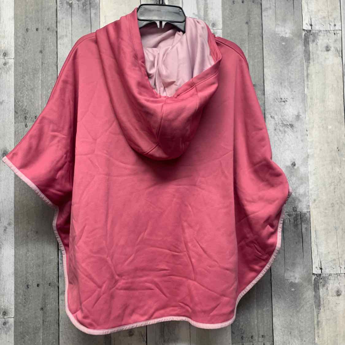Size XLarge Pink Sport Brand Poncho