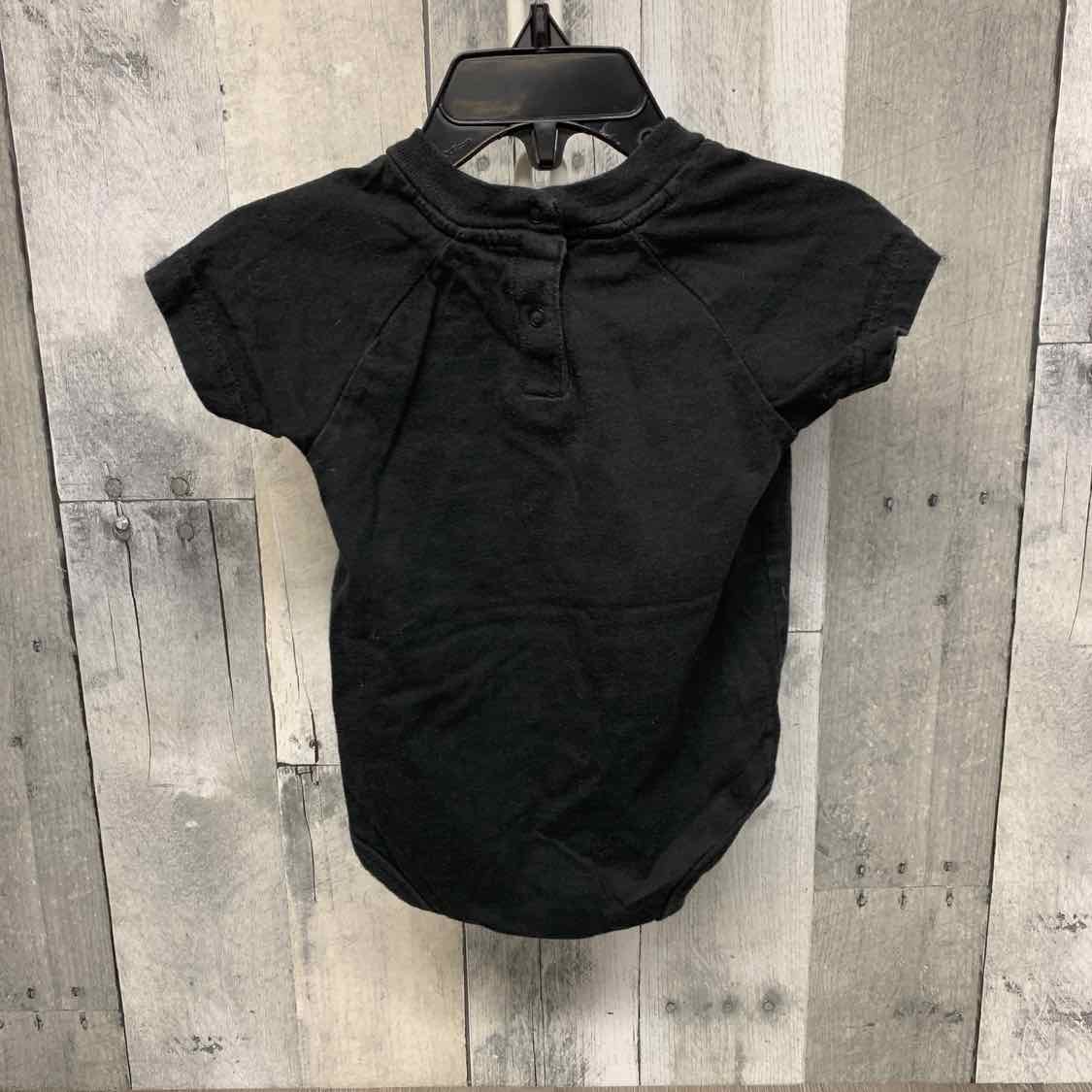 Size 9 Months Black Sport Brand Bodysuit