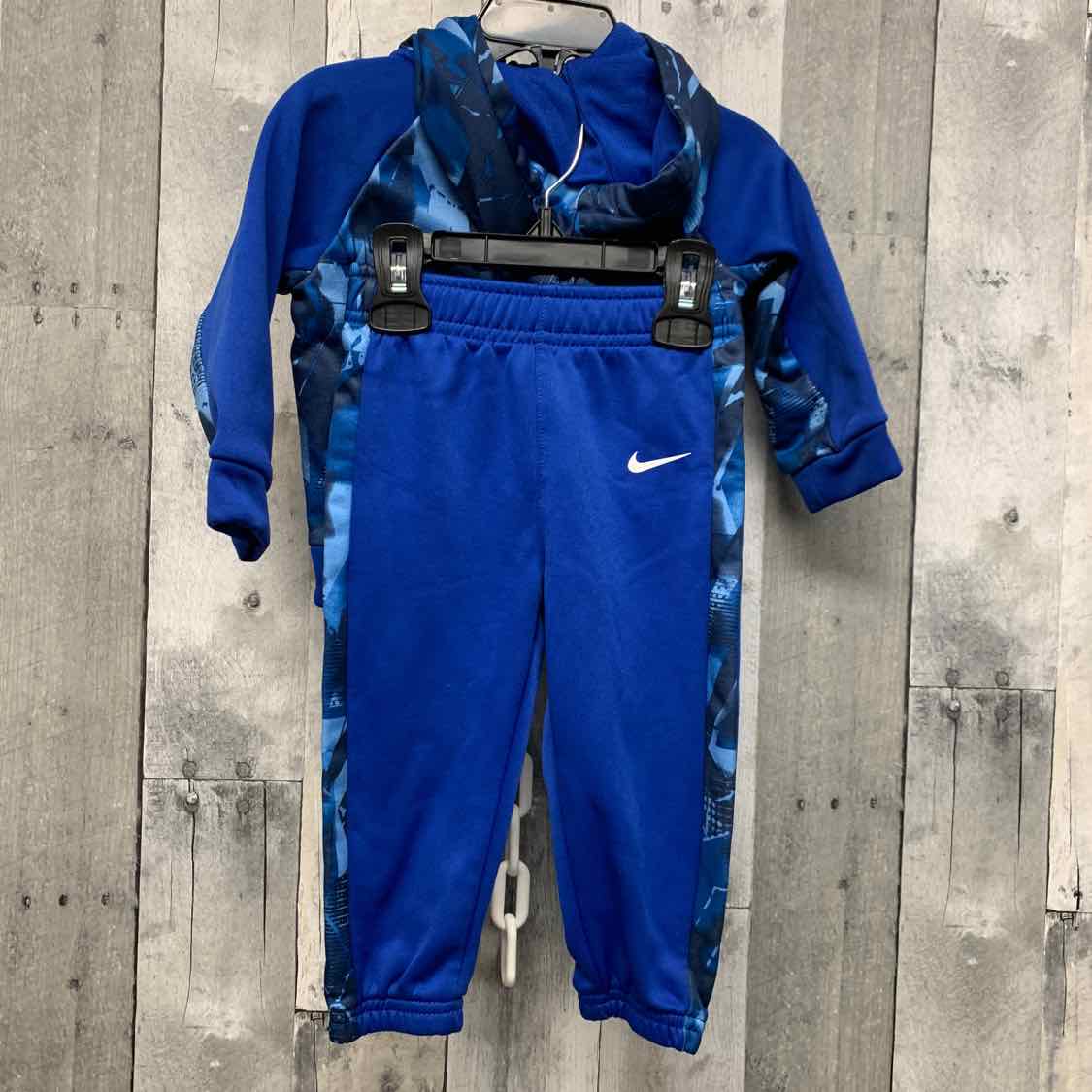 Size 18 Months Blue Sport Brand Jacket/Pants