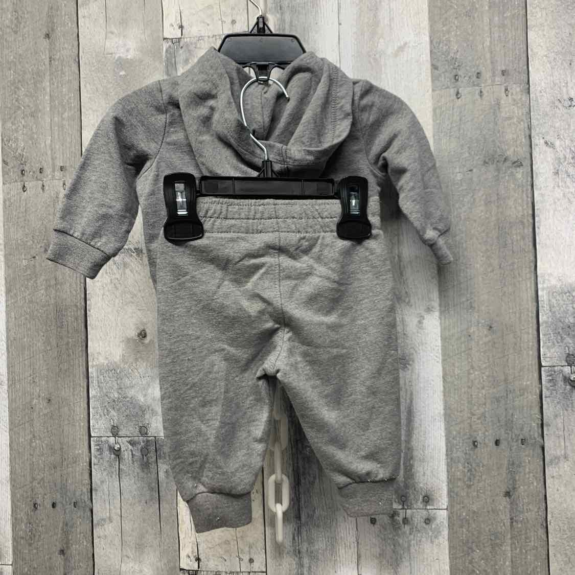 Size 3 Months Gray Sport Brand Jacket/Pants