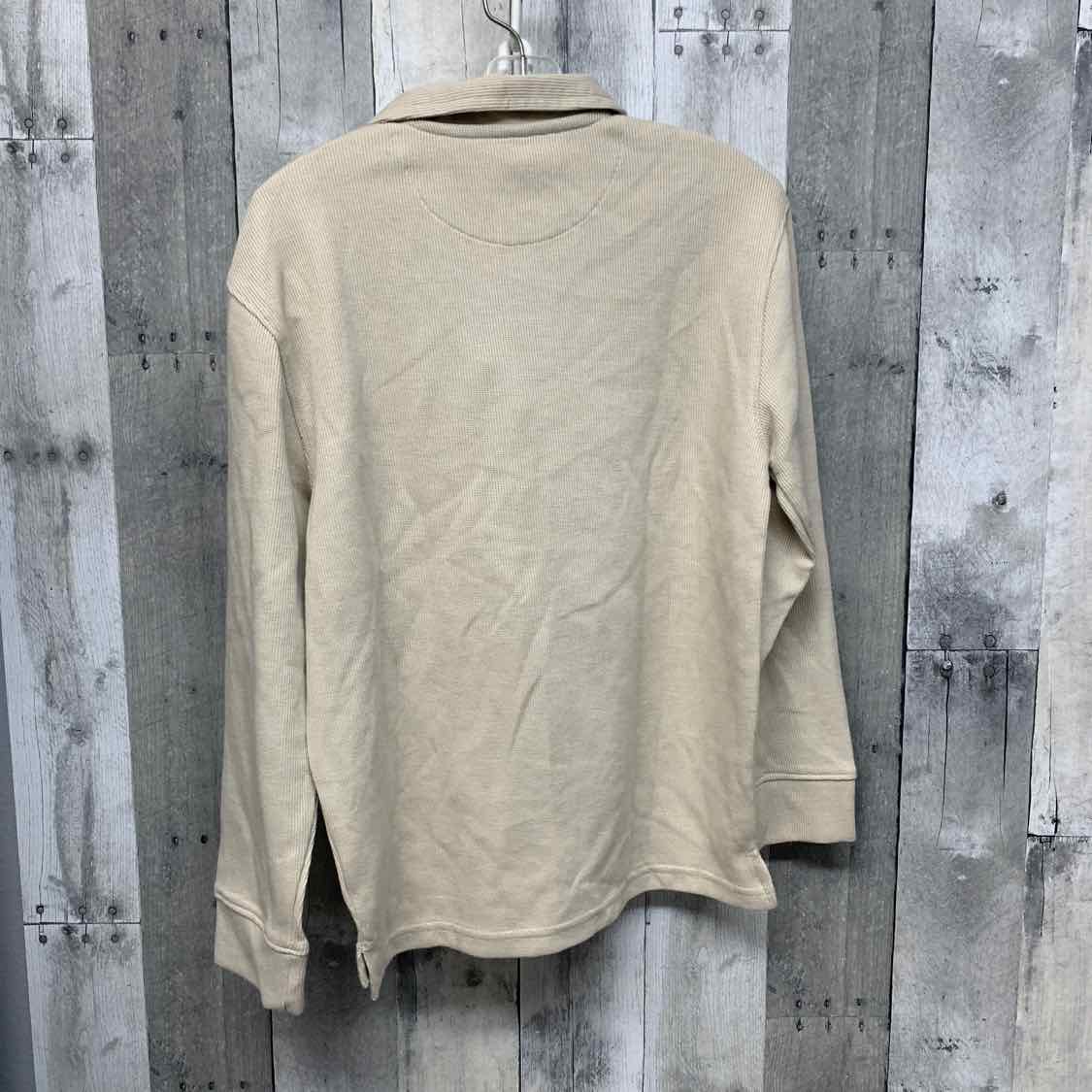 Size 10/12 Tan Old Navy Long Sleeve Shirt