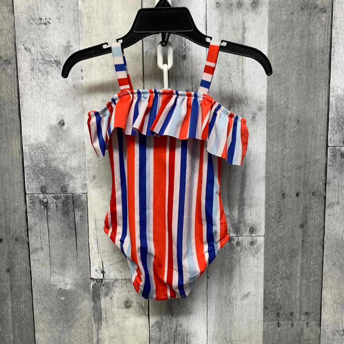 Size 18 Months Red/Blue Cat & Jack Swim Suit - 1pc
