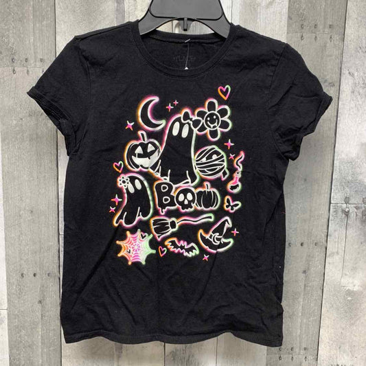 Size 10/12 Black Graphic Children's Place T Shirt