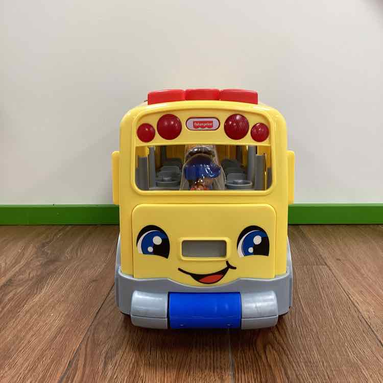 Fisher Price Yellow Little People Set