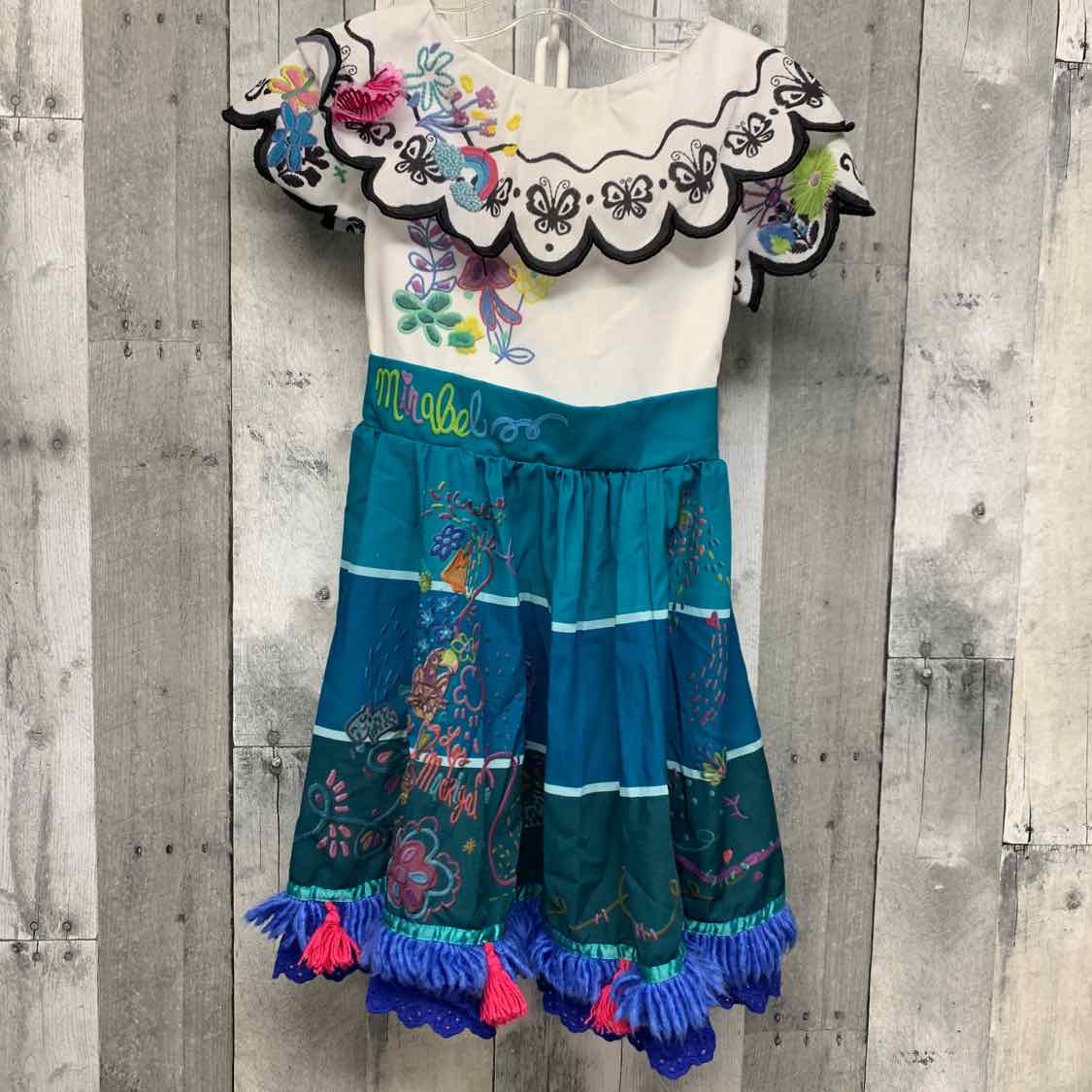 Disney Store White/Blue Size 3 Halloween Costume - Little Kid