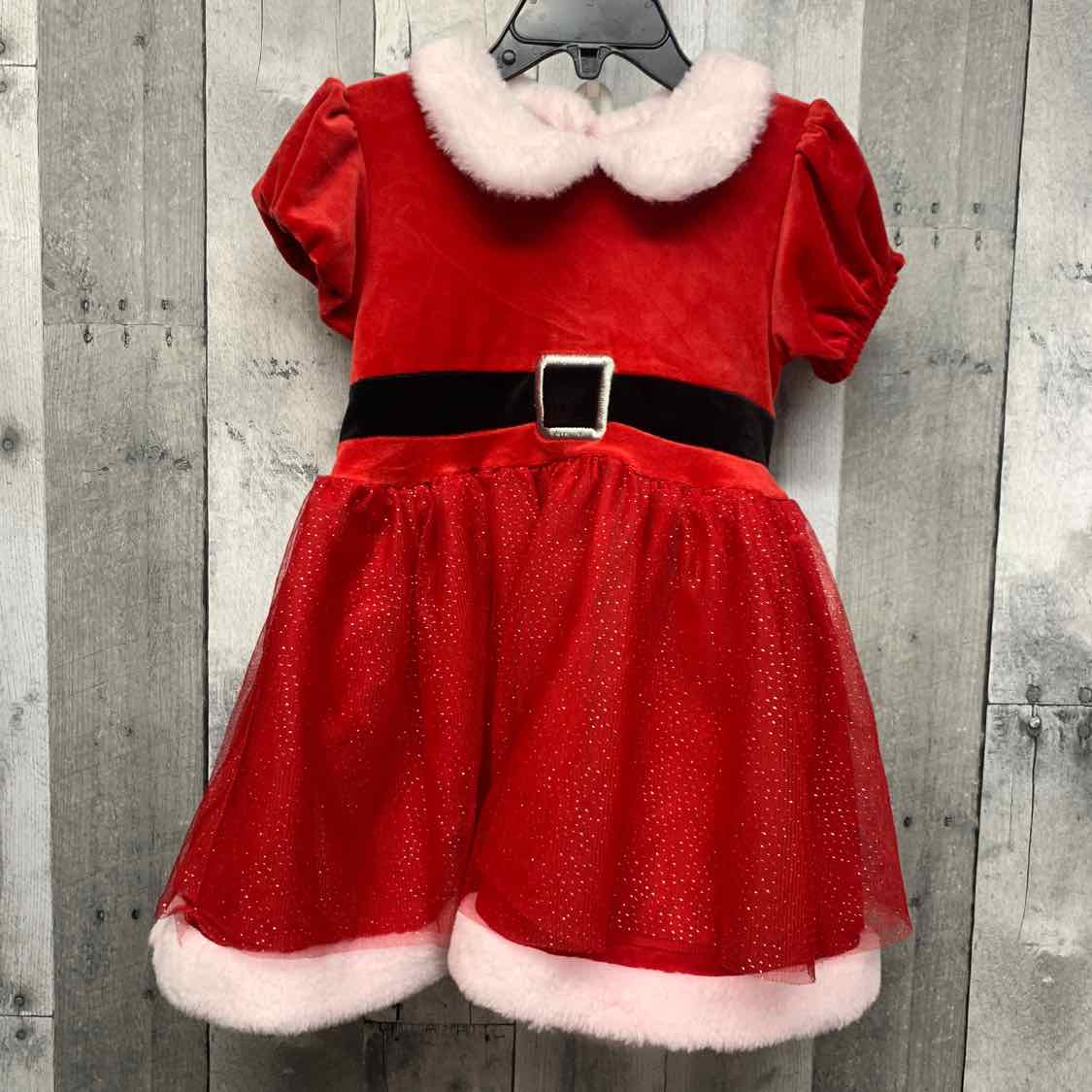 Size 3T Red/White B Brand Dress