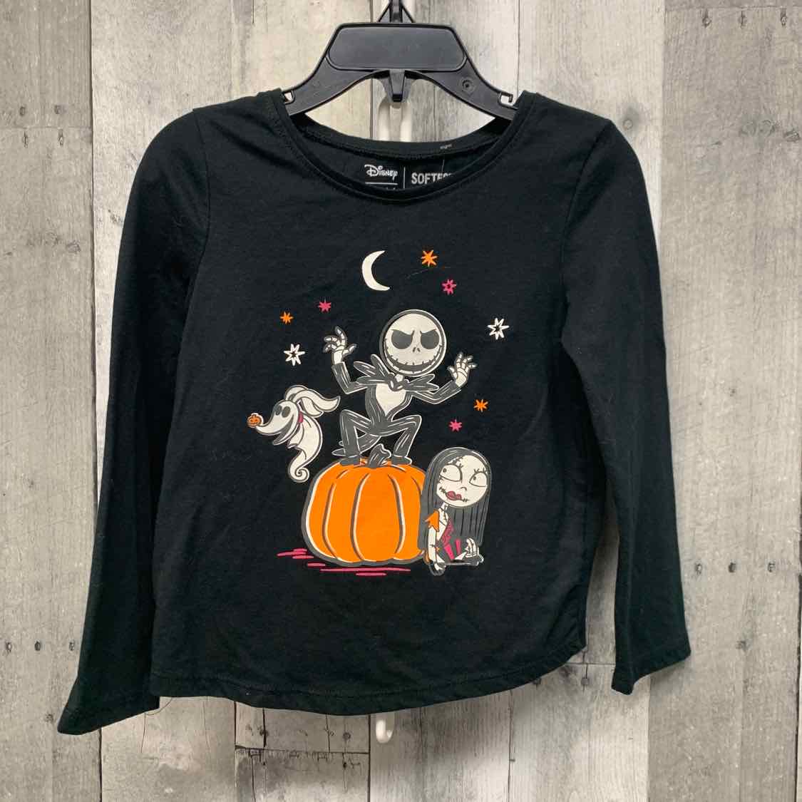 Size 4T Black Graphic Jumping Beans Long Sleeve Shirt