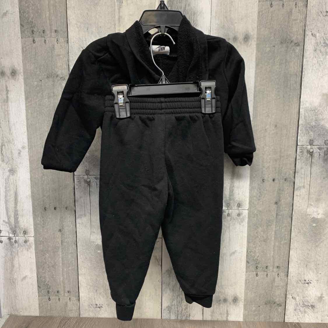 Size 18 Months Black/Red Sport Brand Jacket/Pants