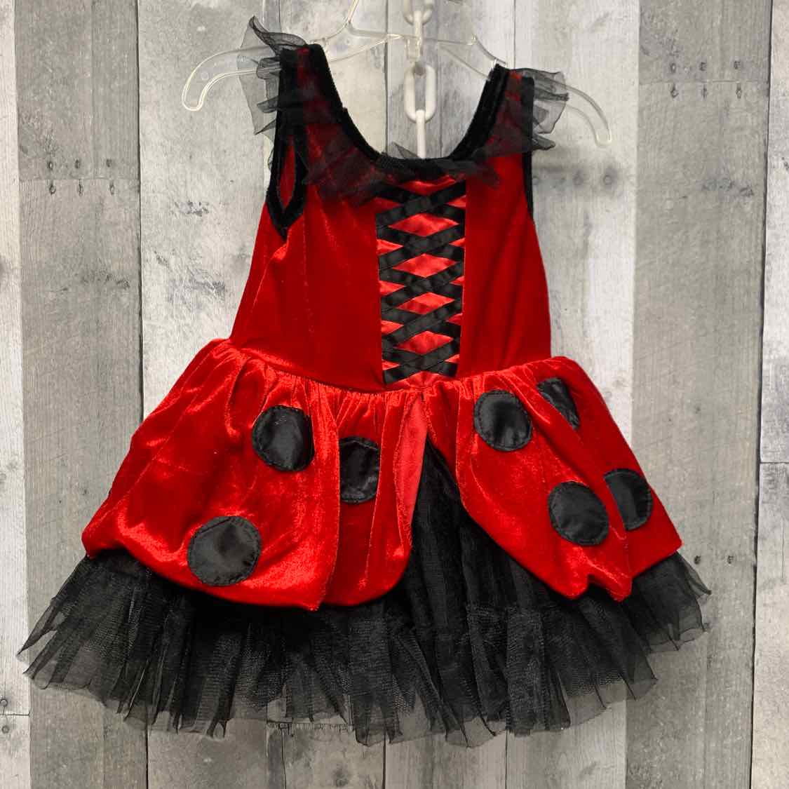 Generic Red/Black Size 2T Halloween Costume - Little Kid