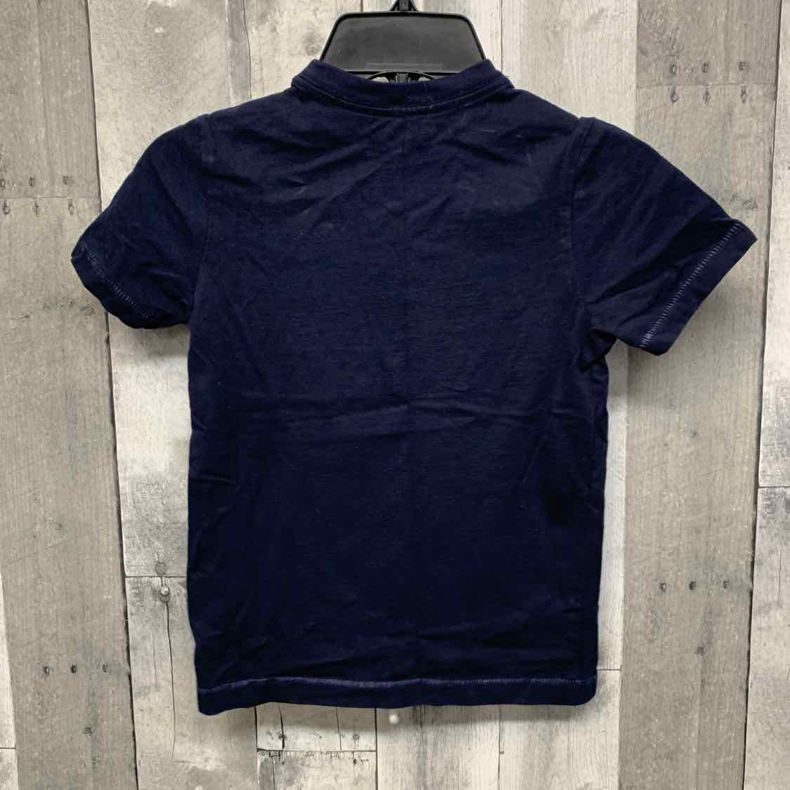 Size 5T Navy Graphic Gymboree T Shirt