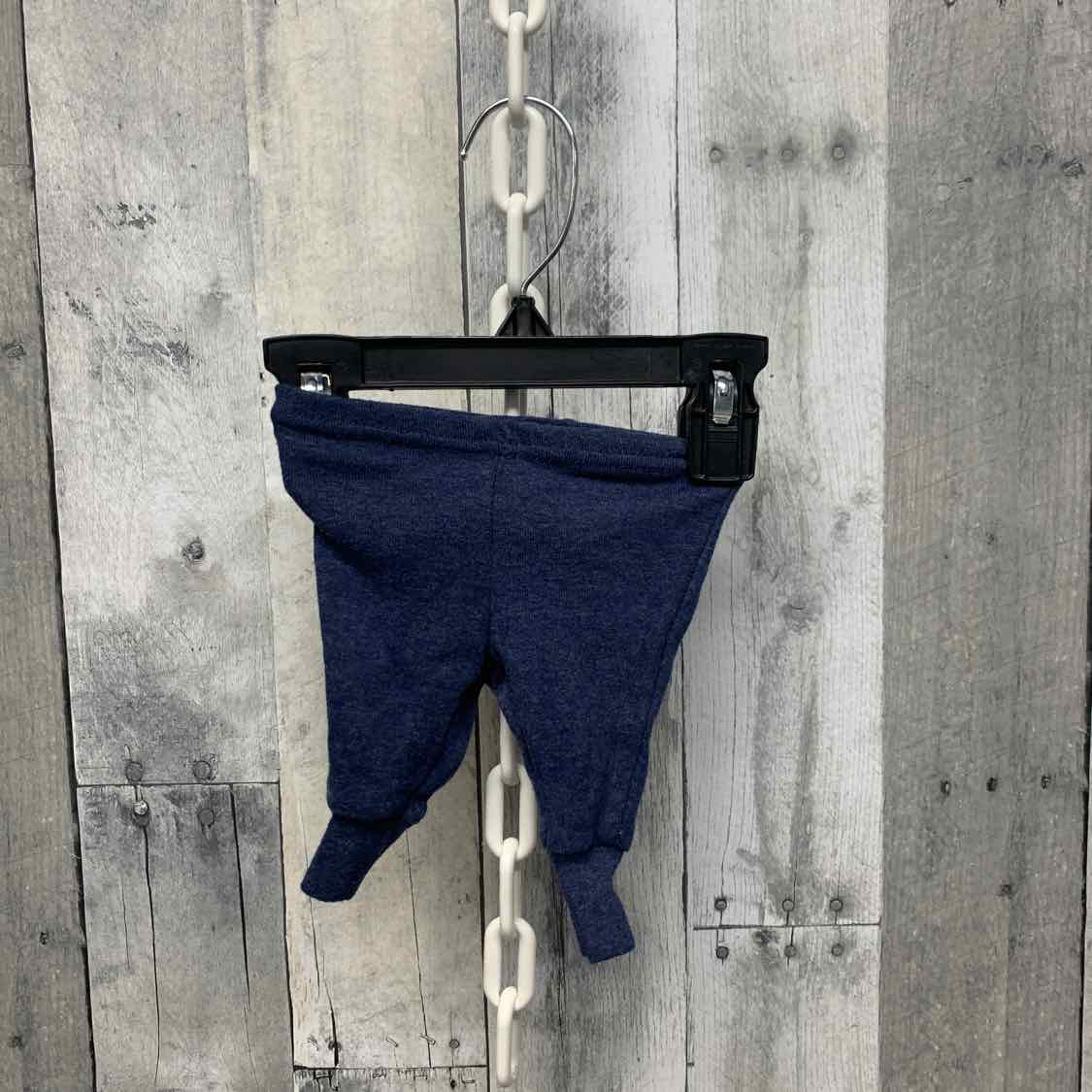 Size Preemie Navy Child of Mine Athletic Pants