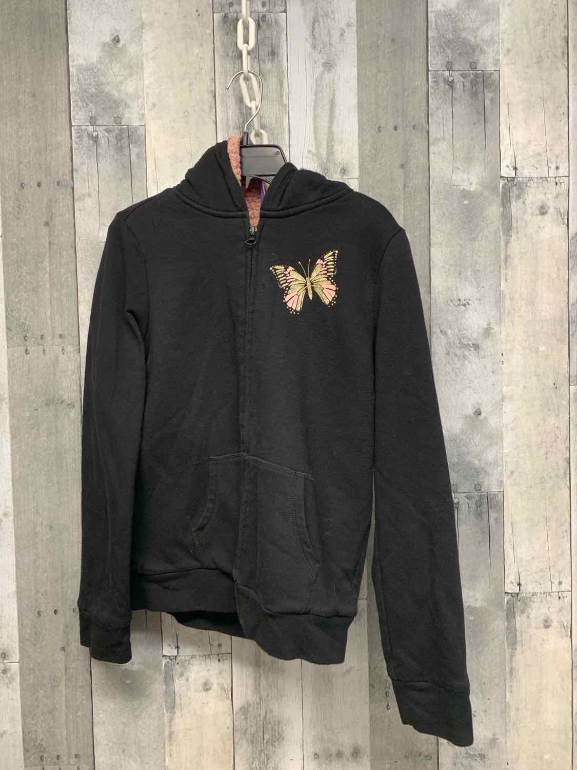 Size XLarge Black/Pink Children's Place Heavy Jacket