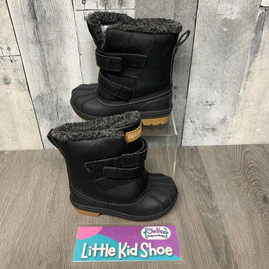 Size 8 Black Cat & Jack Snow Boots