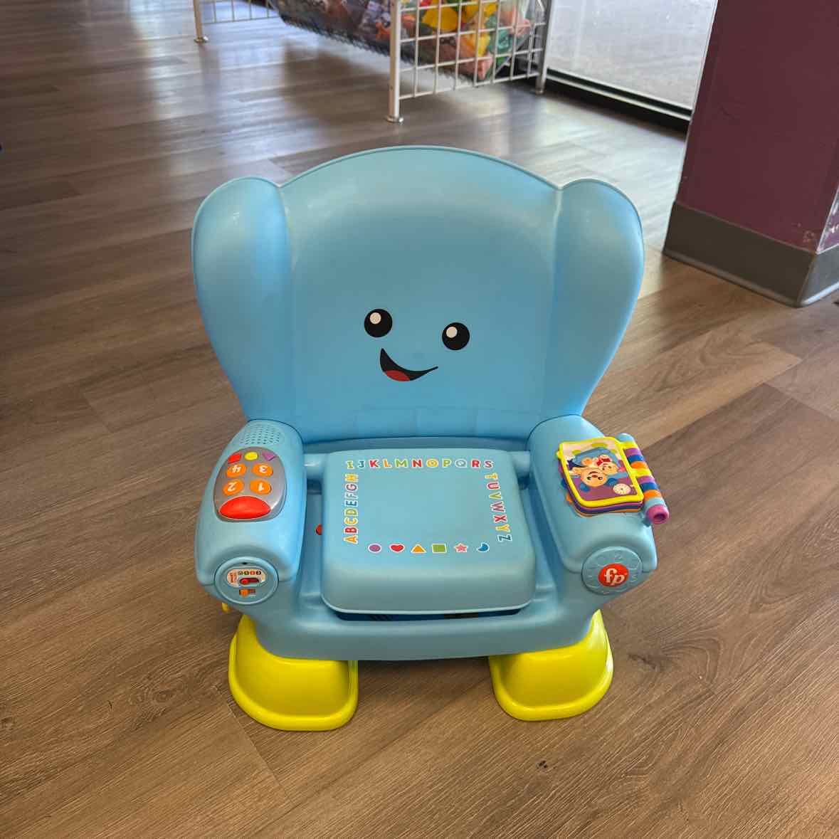 Fisher Price Blue Interactive Baby Toy