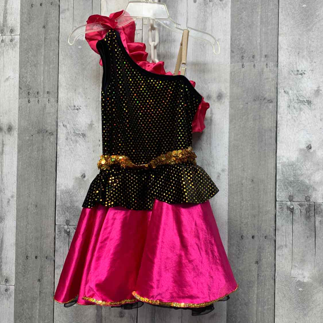 Generic Black/Pink Size Child Intermediate Halloween Costume - Little Kid