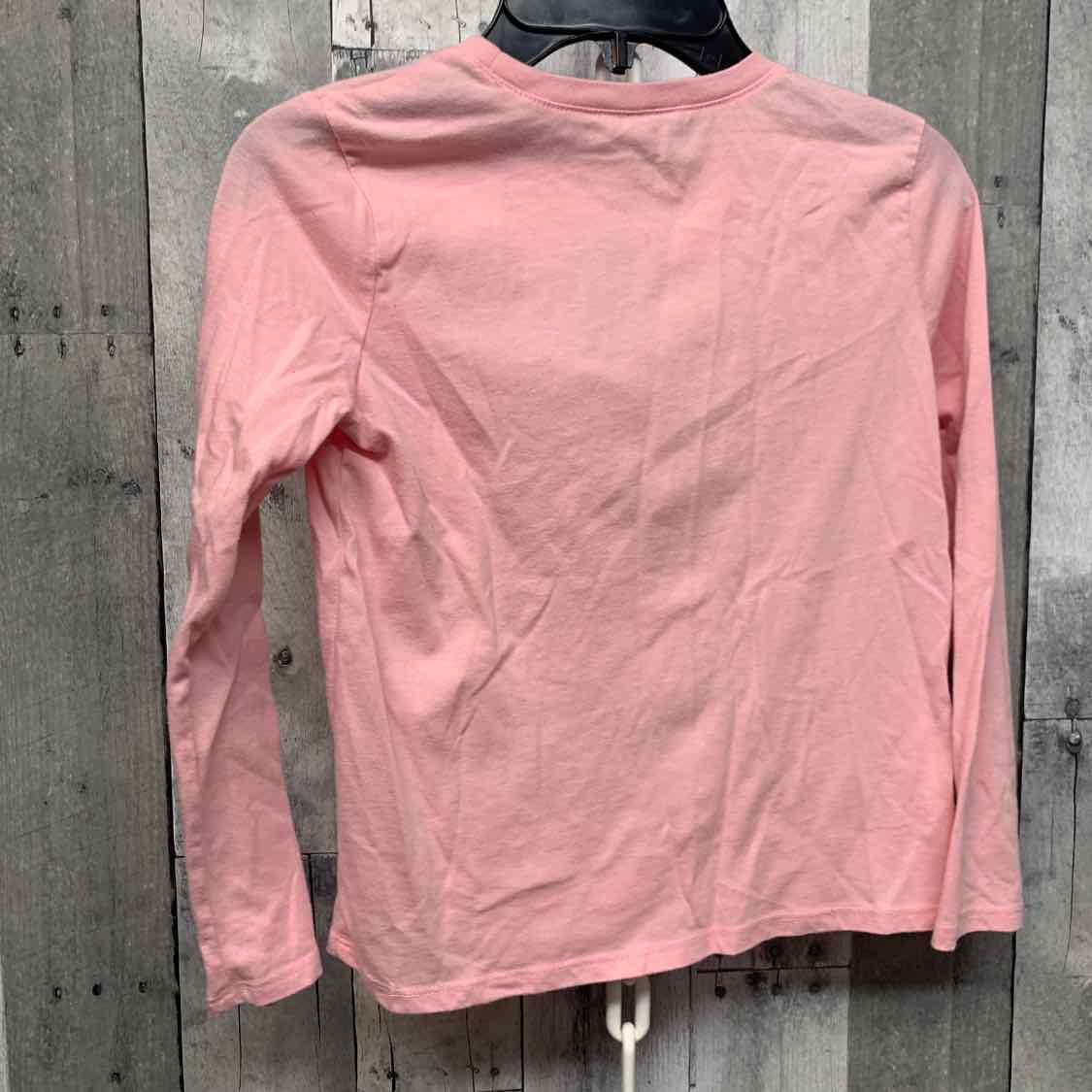 Size 7/8 Pink Graphic Children's Place Long Sleeve Shirt