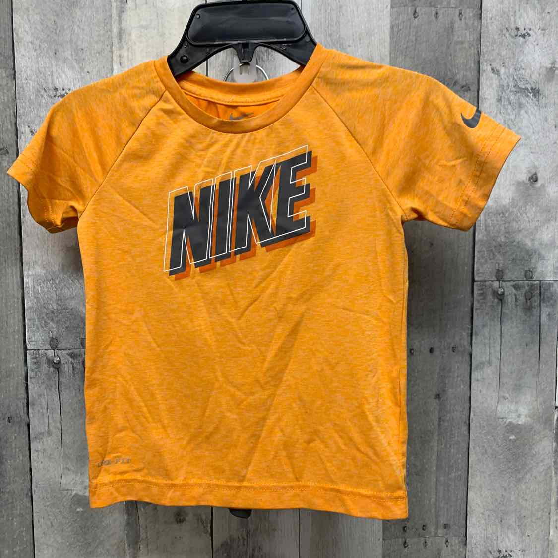 Size 4T Orange/Gray Sport Brand Shirt/Shorts