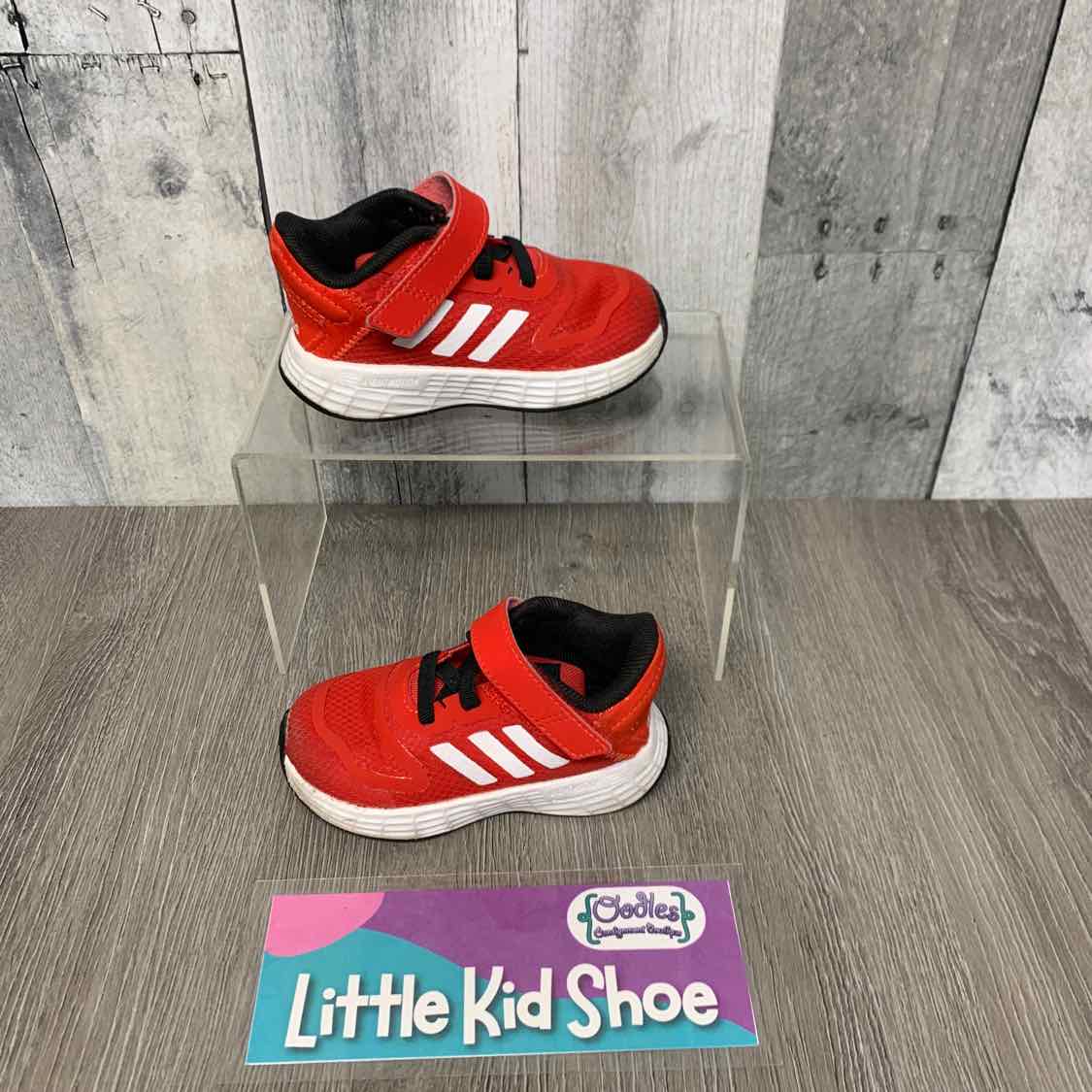 Size 4 Red Sport Brand Sneakers