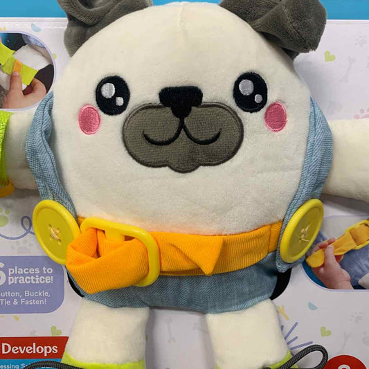 Fisher Price White/Blue Interactive Learning Toy