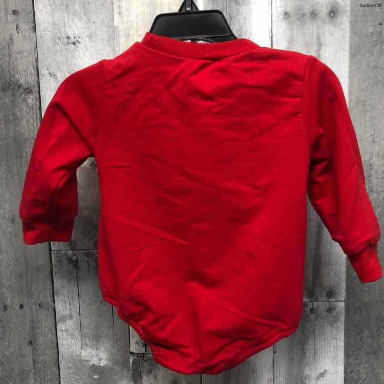 Size 3-6 Months Red B Brand Romper