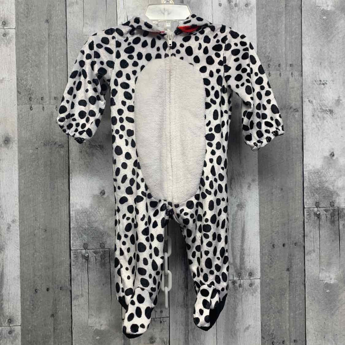 Spirit White/Black Size 0-6 Months Halloween Costume - Little Kid