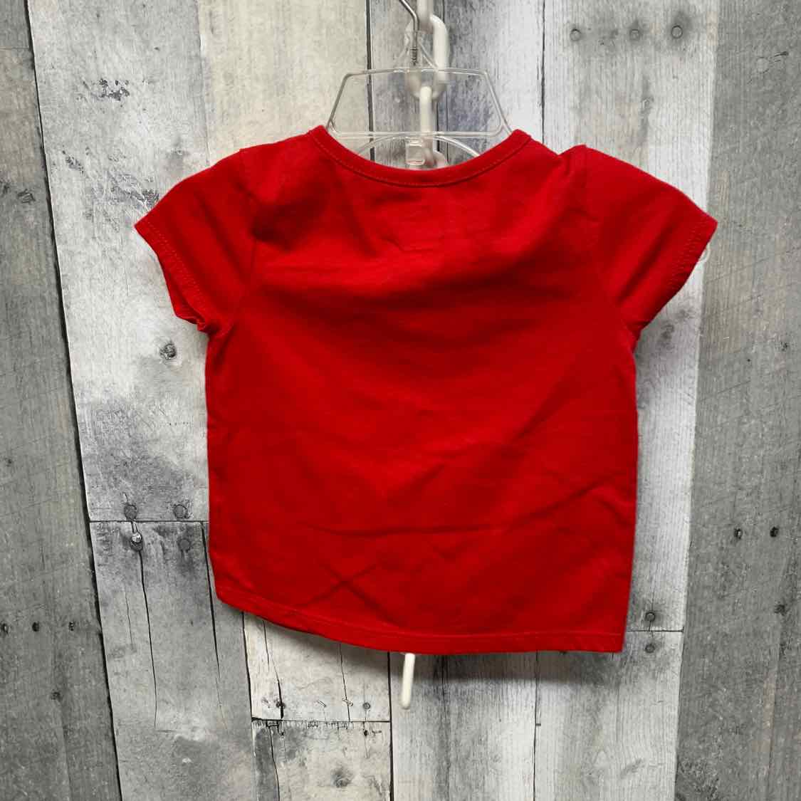 Size 18 Months Red Holiday Brands T Shirt