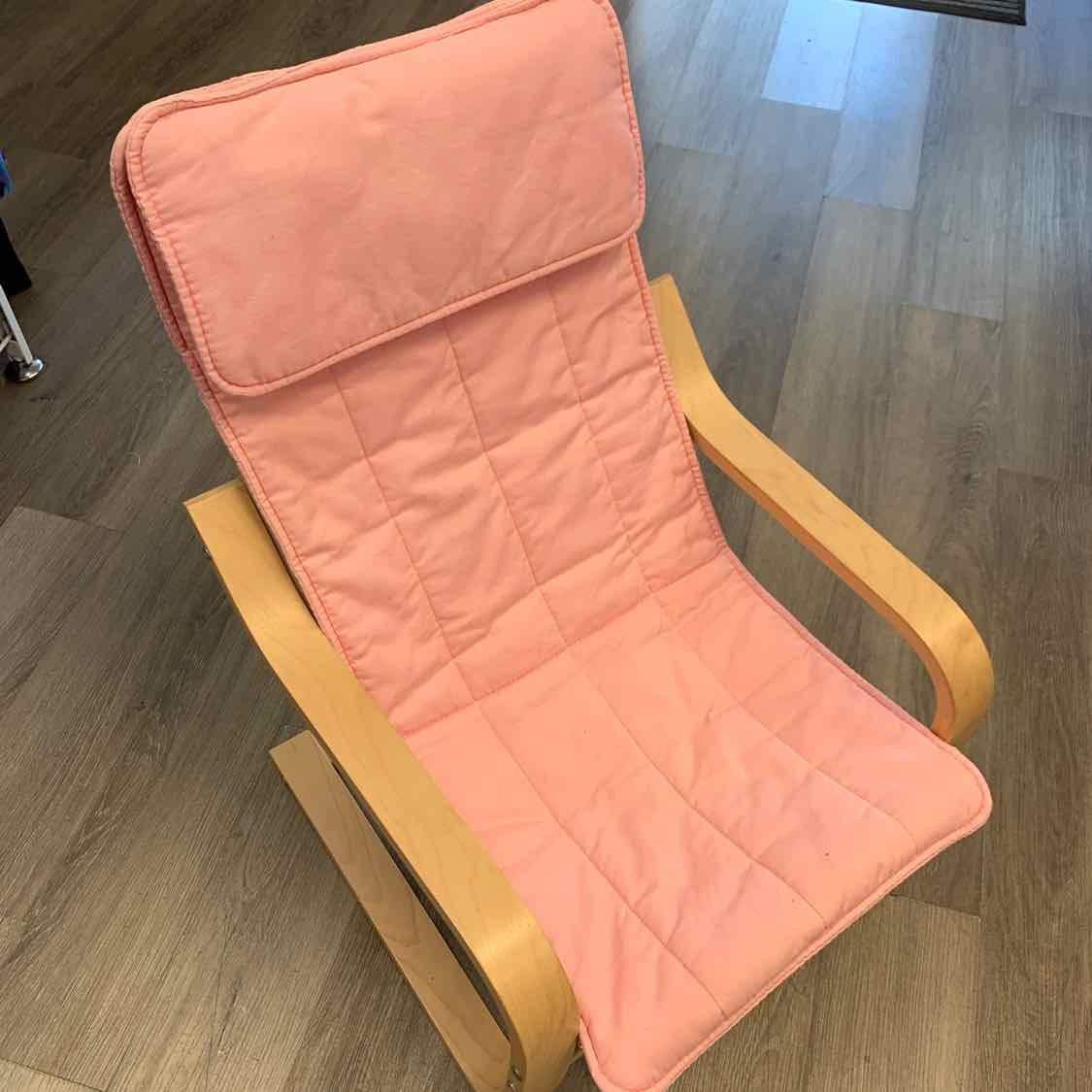 Ikea Pink Chair