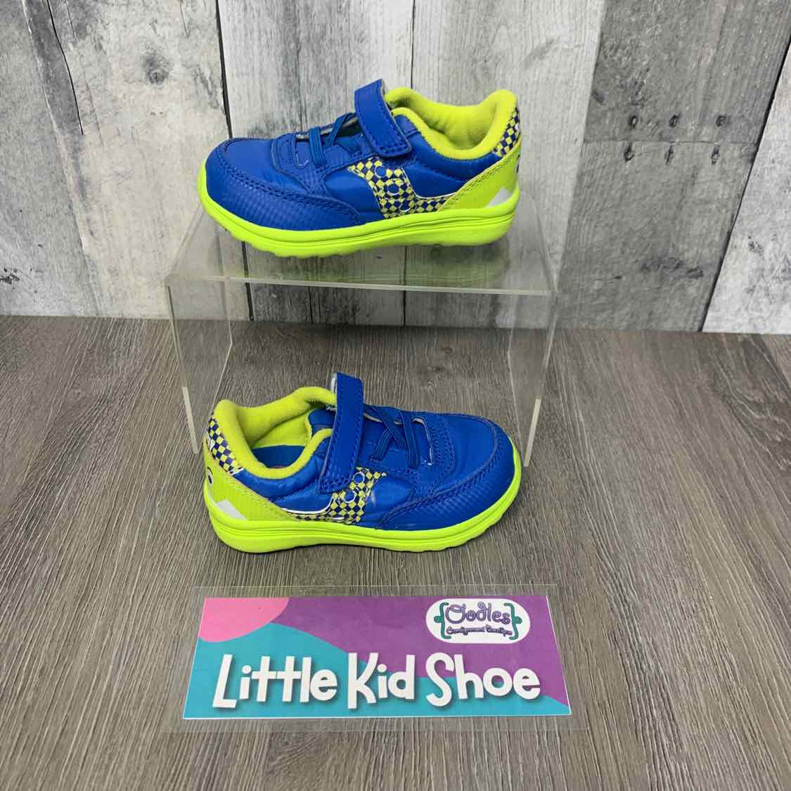 Size 6.5 Blue/Green Saucony Sneakers