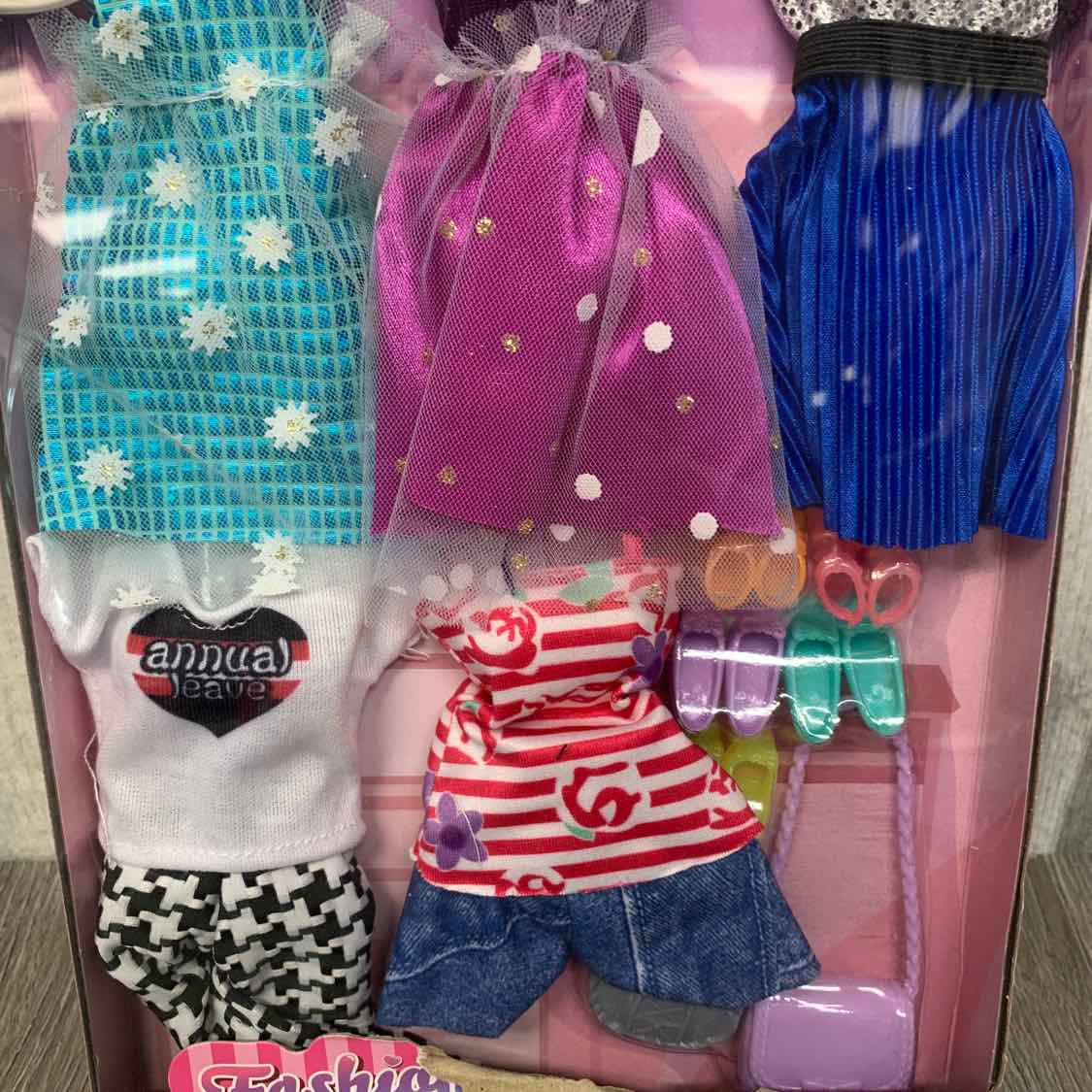 Generic Pink Doll Clothes