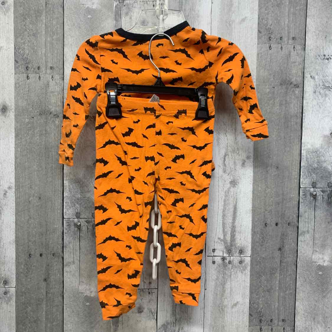 Size 18 Months Orange Cutie Pie 2pc PJs